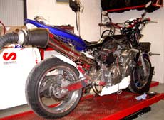 Honada 600 Hornet