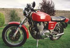 Laverda 100 Jota