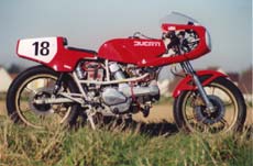 Ducati 600 Pantah