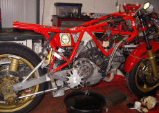 DUCATI TTF1